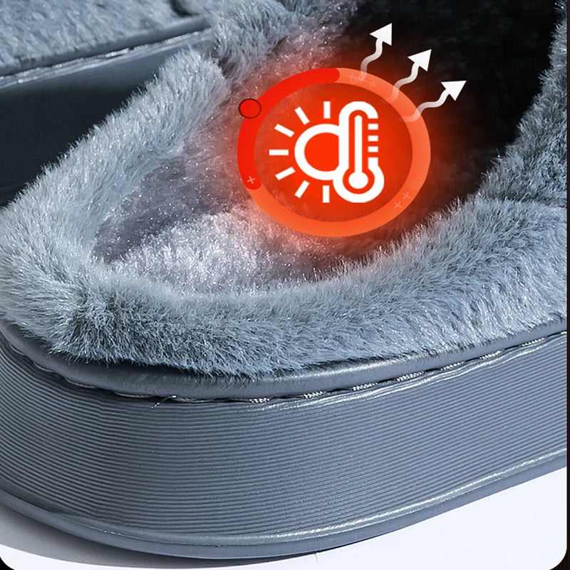 warm flip flop slippers
