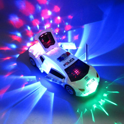 Cool Light Music Kid's Car : LED Music Car - Mag & Doudy