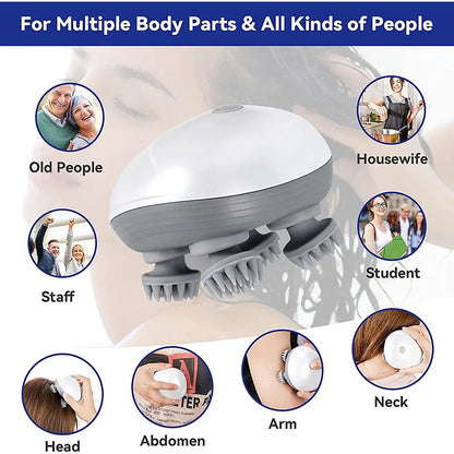 PurrEase Massager : Relaxing Comfort - Mag & Doudy