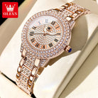 Fashion diamond watch for women