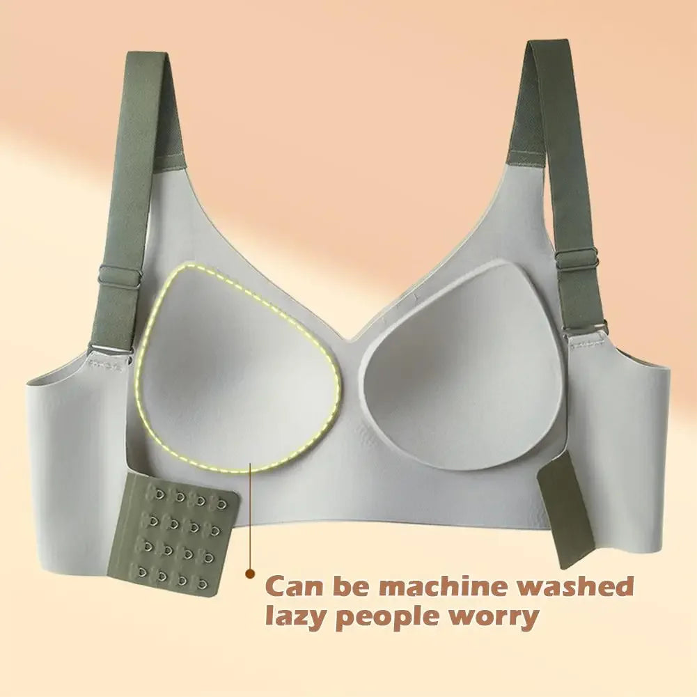 Anti-Sag Wireless Bra : Push-Up Bra - Mag & Doudy