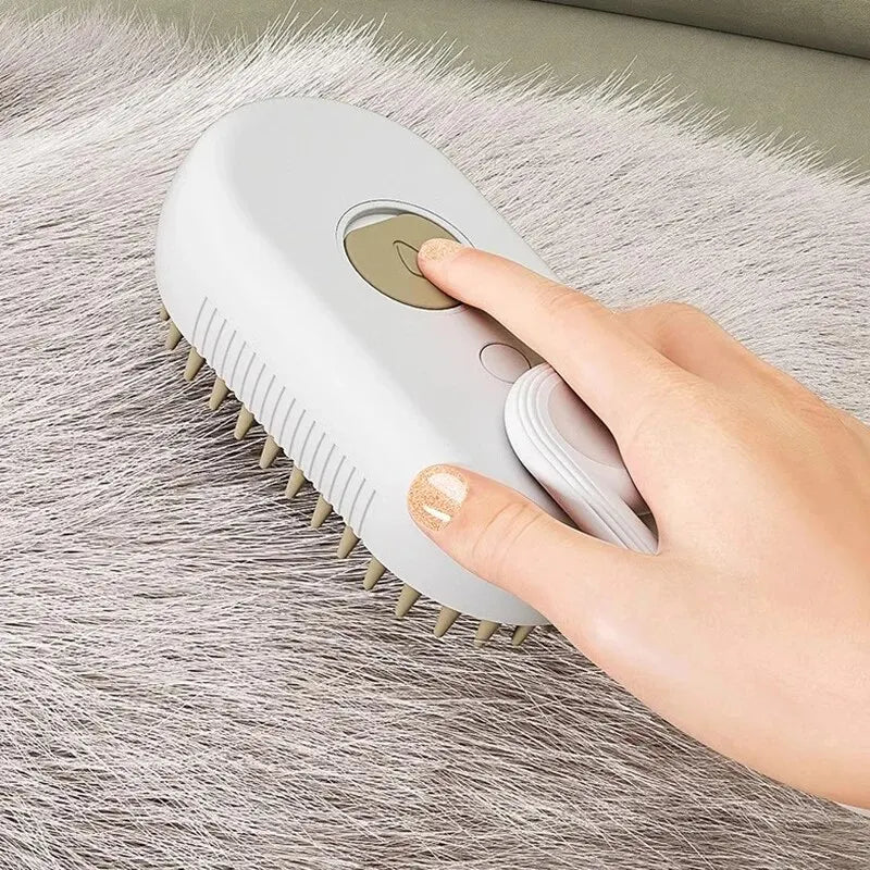 FurryClean Massage Brush : Pet Purifier - Mag & Doudy