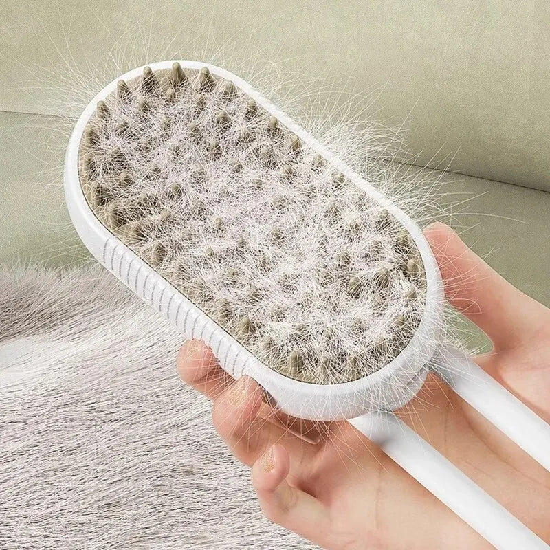FurryClean Massage Brush : Pet Purifier - Mag & Doudy