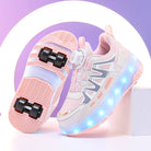 colorful LED light shoes