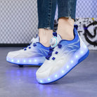 Kids light-up sporty shoes
