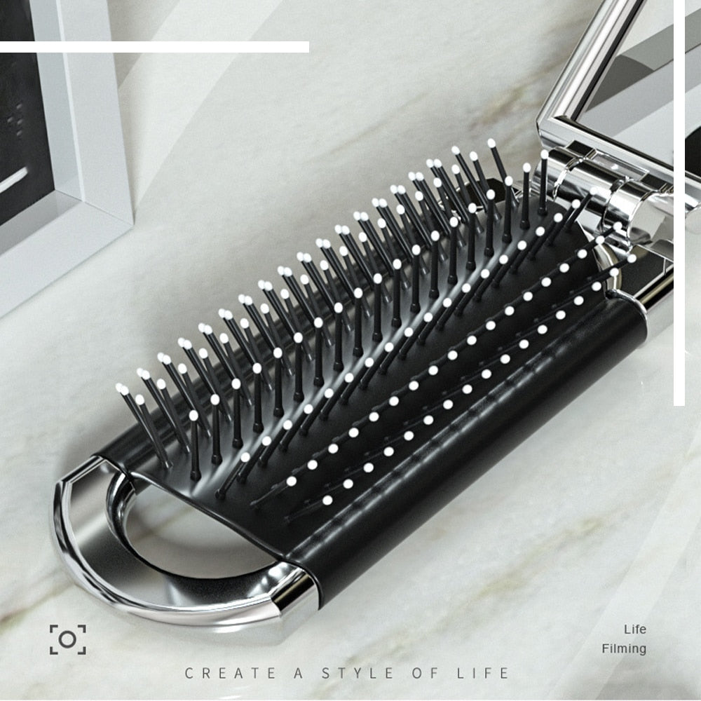 gentle scalp massage brush