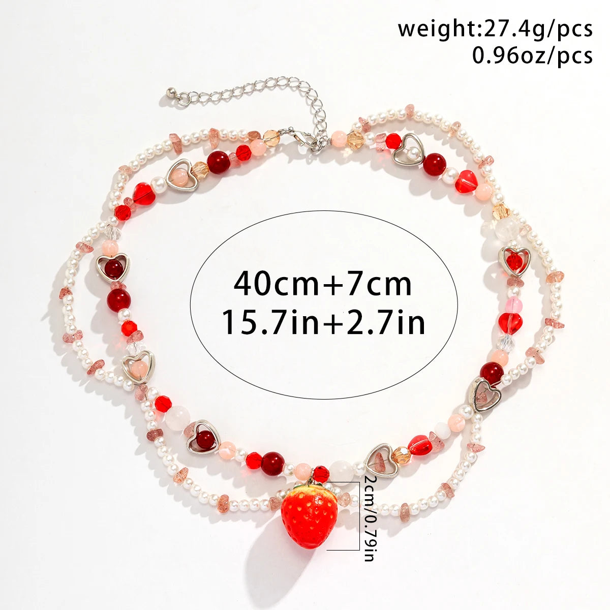 PearlBerry Bridal Necklace - Mag & Doudy