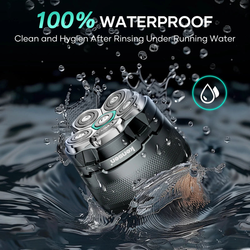 6D Magnetic Razor Head : Waterproof Stainless Steel Replacement Blade - Mag & Doudy