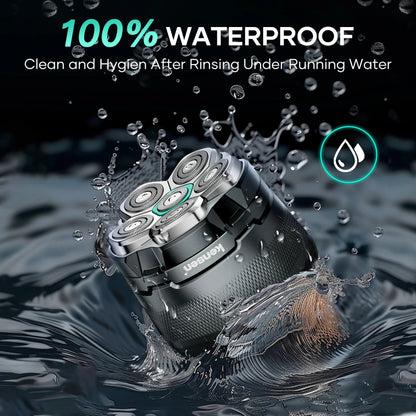 6D Magnetic Razor Head : Waterproof Stainless Steel Replacement Blade - Mag & Doudy