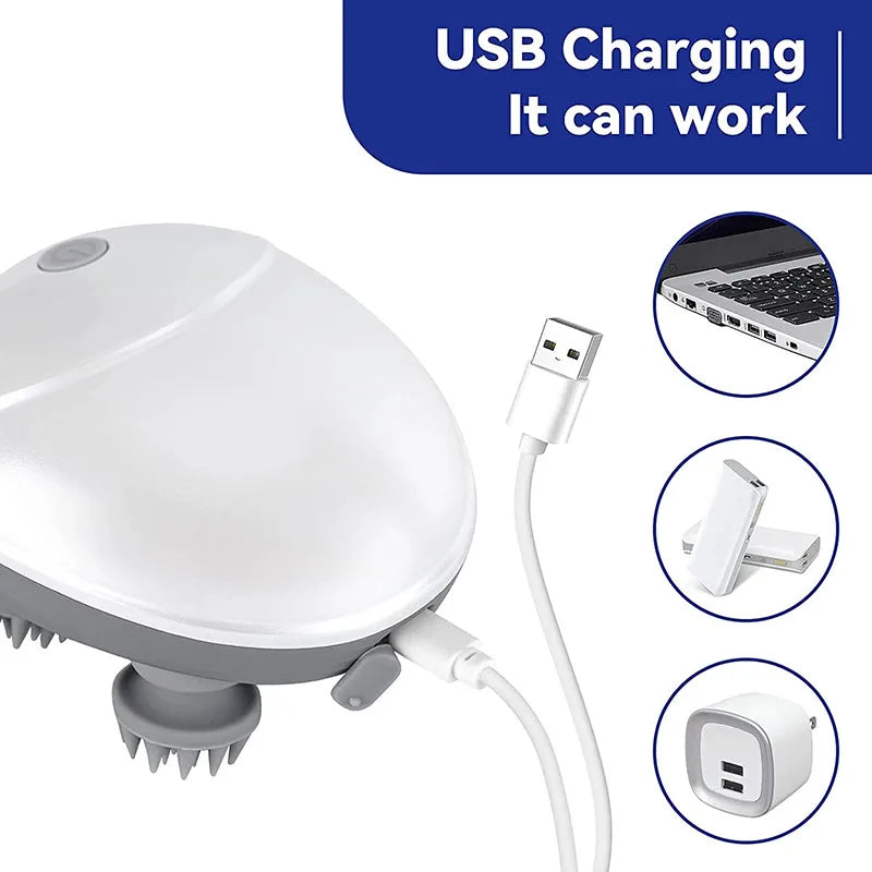 PurrEase Massager : Relaxing Comfort - Mag & Doudy