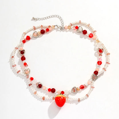 PearlBerry Bridal Necklace - Mag & Doudy