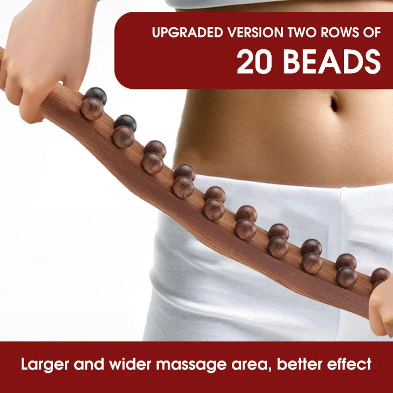 BeadWave Abdominal Massager : TendonEase BlissScrape - Mag & Doudy