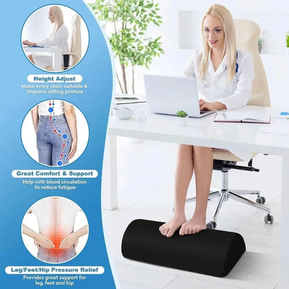 WorkWell Foot Rest : Ergonomic Comfort - Mag & Doudy