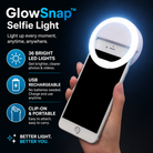 GlowSnap Selfie Light