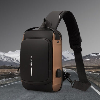 Adjustable strap sling bag