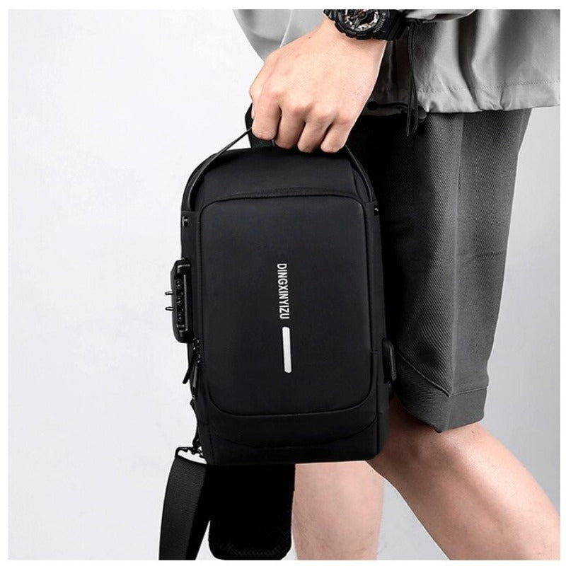 Durable nylon sling bag