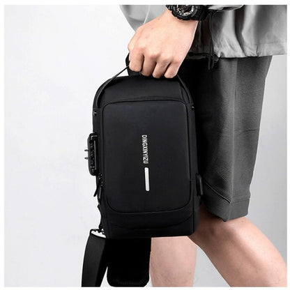 Durable nylon sling bag