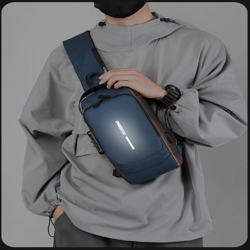 Lightweight travel sling bag 