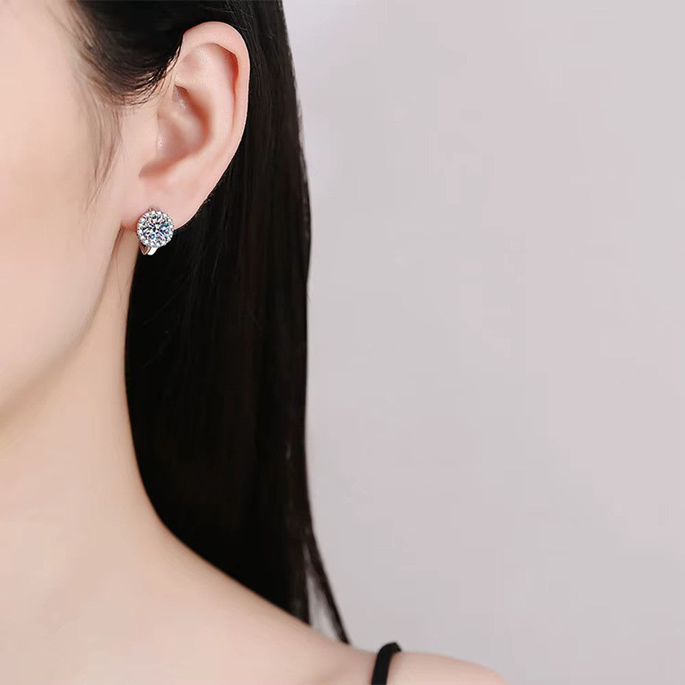 women’s sterling silver earrings