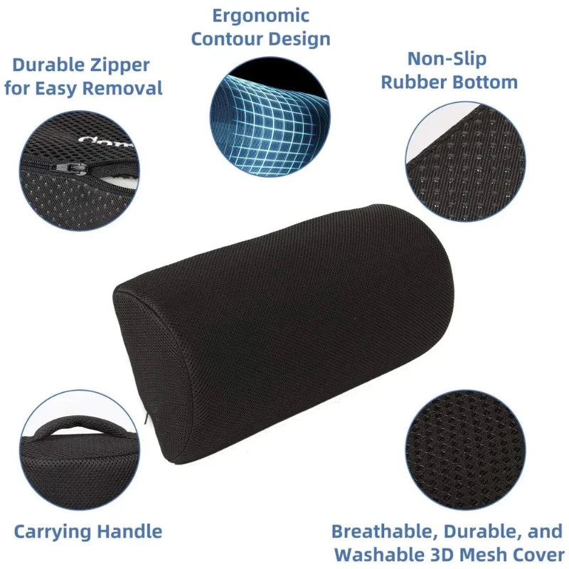 WorkWell Foot Rest : Ergonomic Comfort - Mag & Doudy