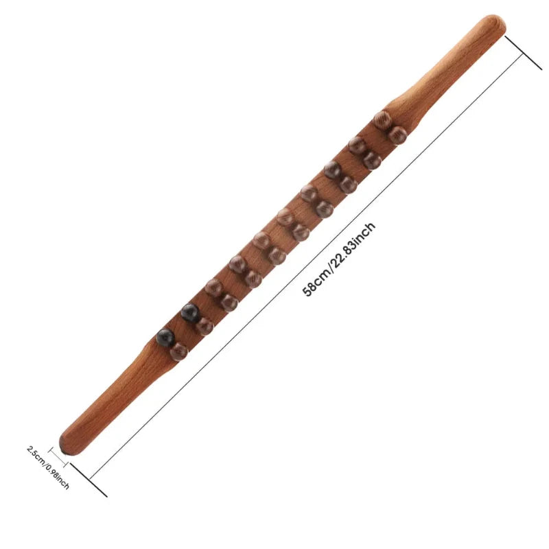 BeadWave Abdominal Massager : TendonEase BlissScrape - Mag & Doudy