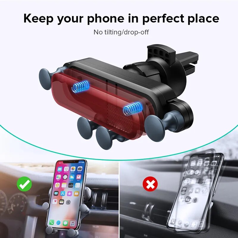 AirGrip Universal Holder : Universal phone mount - Mag & Doudy