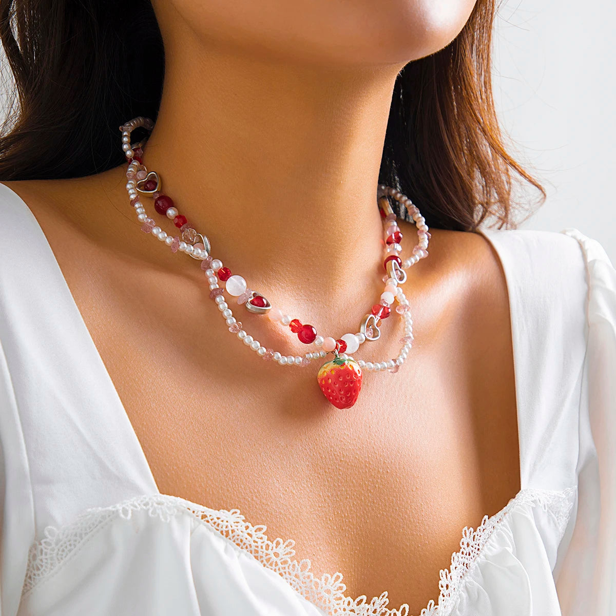 PearlBerry Bridal Necklace - Mag & Doudy