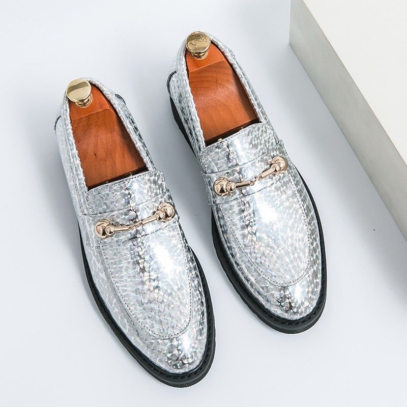 Lightweight ShineLoafers footwear