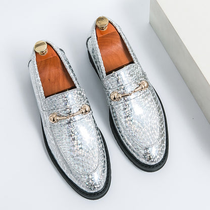 Lightweight ShineLoafers footwear