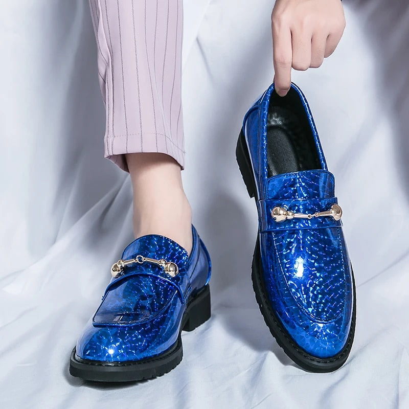 Comfortable ShineLoafers walking shoes
