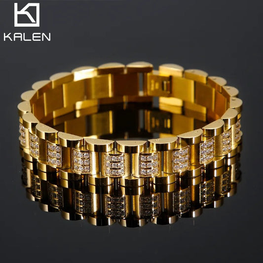 Shiny Zirc Bracelet : Zirc Shine - Mag & Doudy