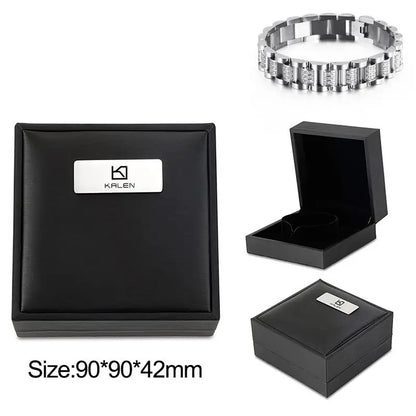 minimalist zircon bracelet