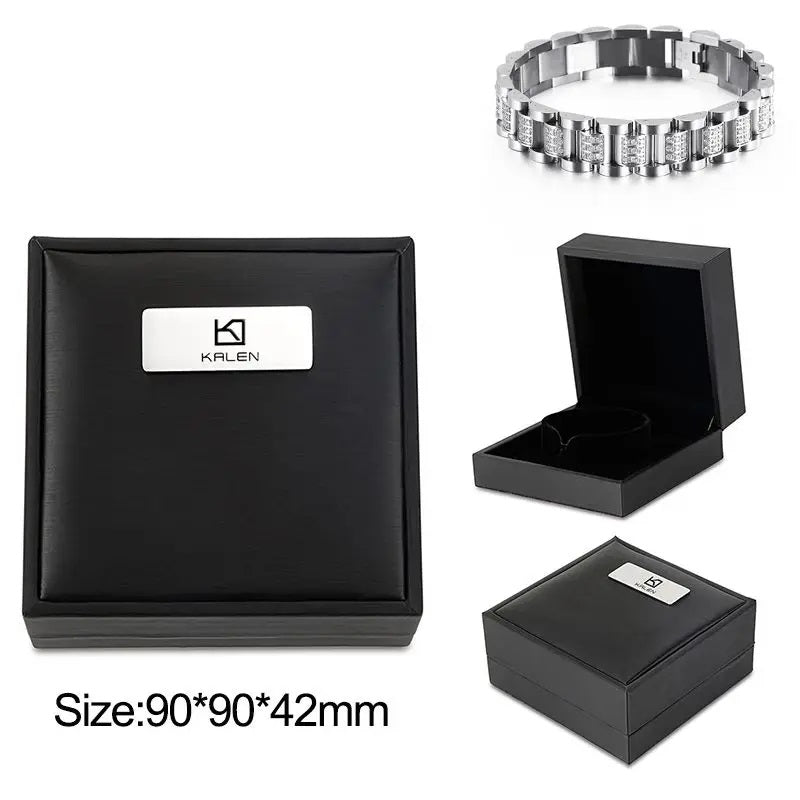 minimalist zircon bracelet