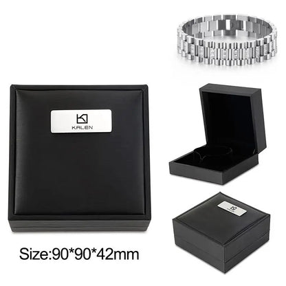 women’s shiny charm bracelet