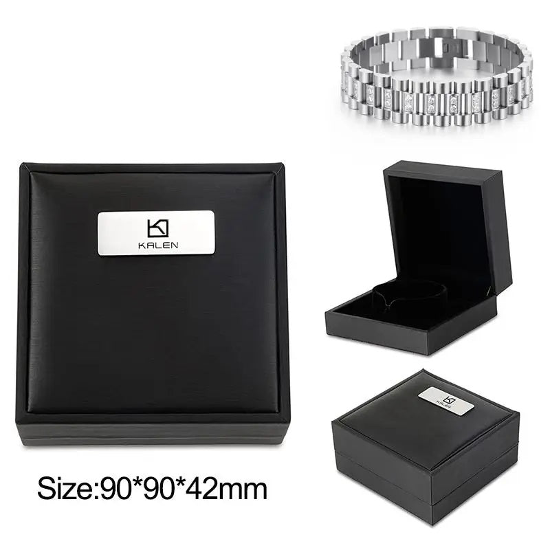 women’s shiny charm bracelet