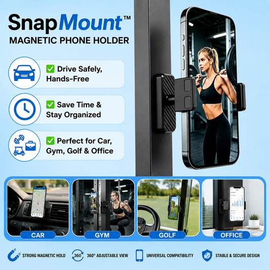 SnapMount magnetic holder