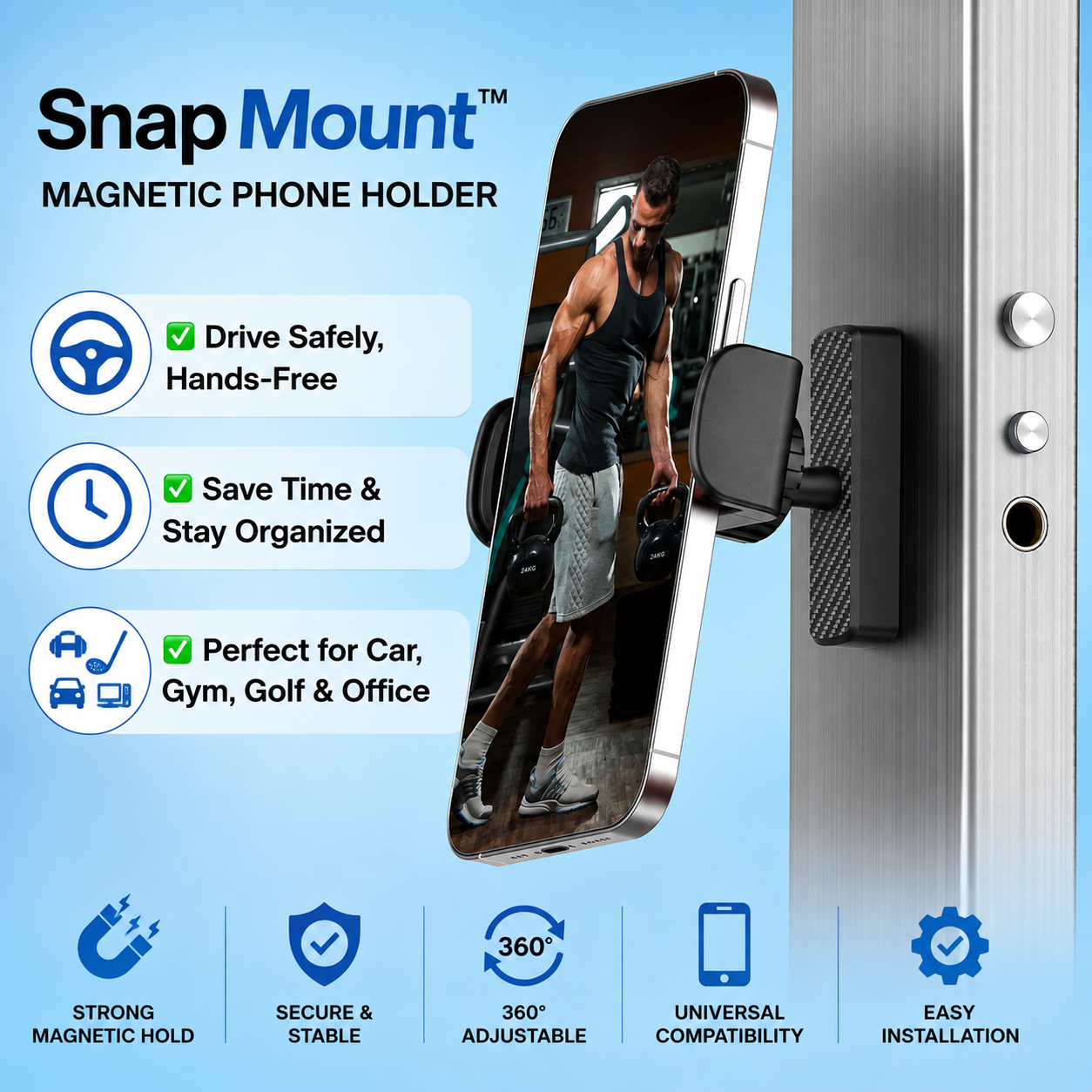 Hands-free phone