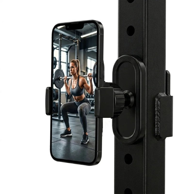 Secure phone holder