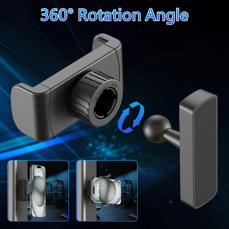 Compact phone mount