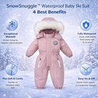 winter baby jumpsuit
