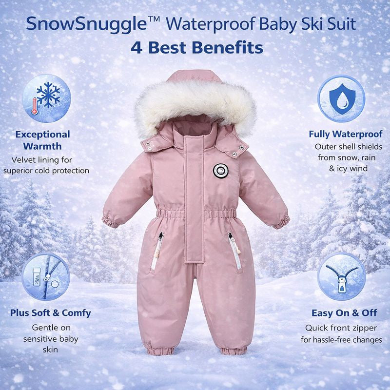 winter baby jumpsuit