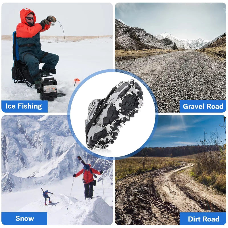 anti slip ice cleats
