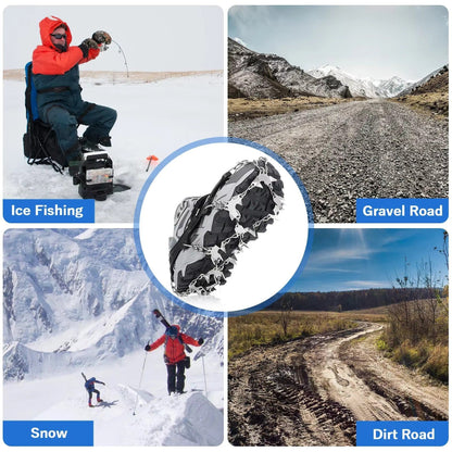 anti slip ice cleats
