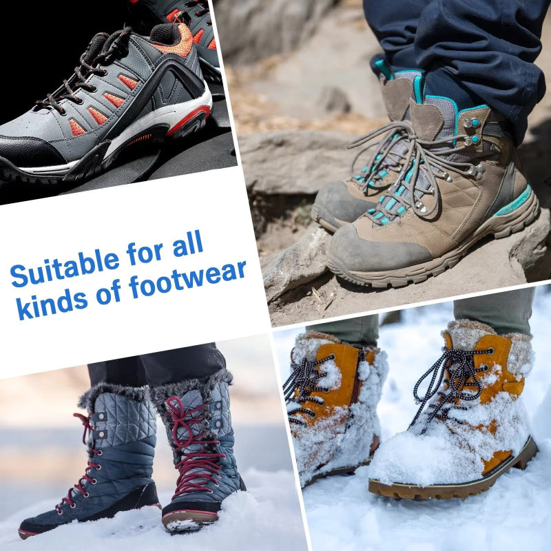 snow traction spikes