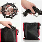 winter trail shoe covers