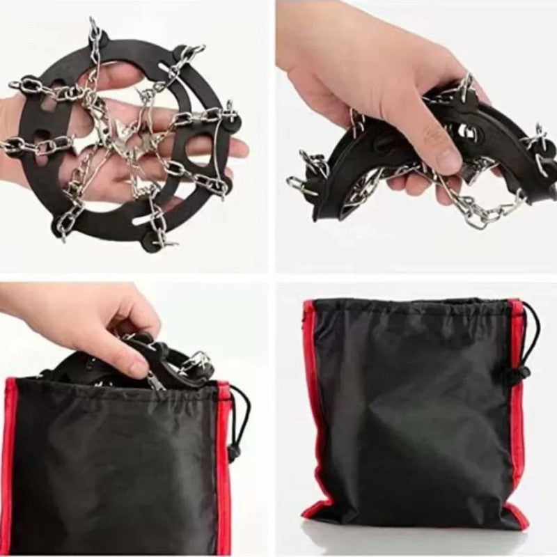 winter trail shoe covers