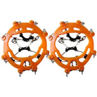 snow and ice climbing spikes