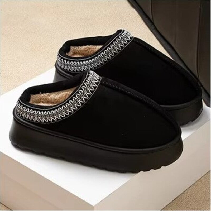 soft plush radiant slippers