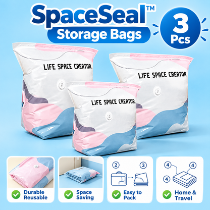 SpaceSeal Storage Bags