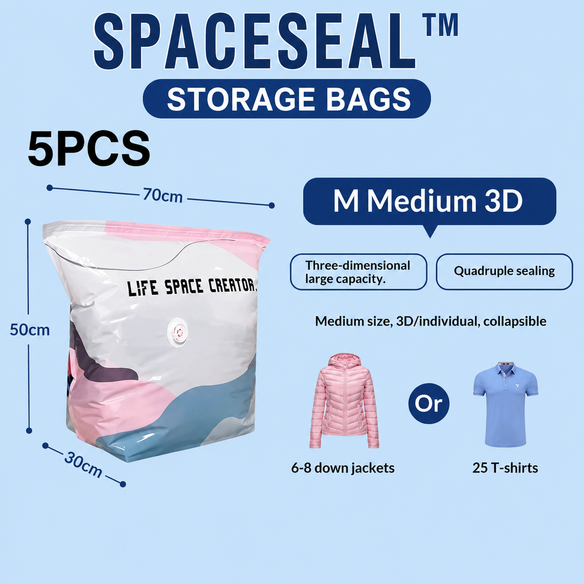 Clothes storage organizer
